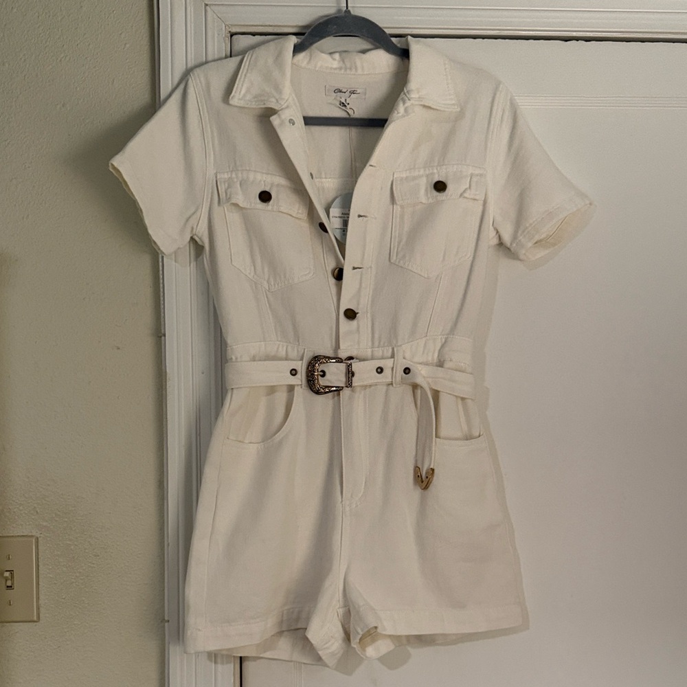 White Cloud Ten Adelaide Romper